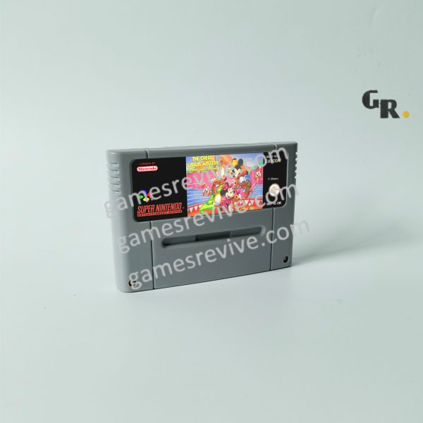 The Great Circus Mystery Starring Mickey & Minnie - Super Nintendo