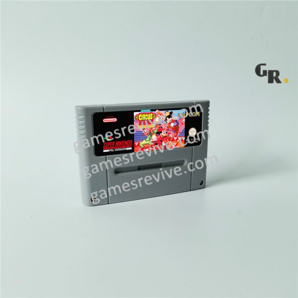 The Great Circus Mystery Starring Mickey and Minnie V2 The Great Circus Mystery Starring Mickey and Minnie V2 - Super Nintendo