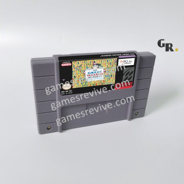The Great Waldo Search - Super Nintendo