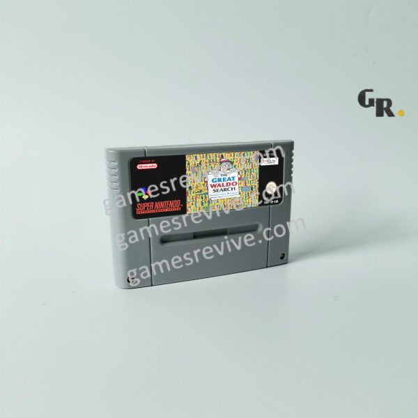 The Great Waldo Search - Super Nintendo