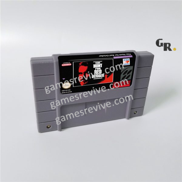 The Hunt for Red October - Super Nintendo