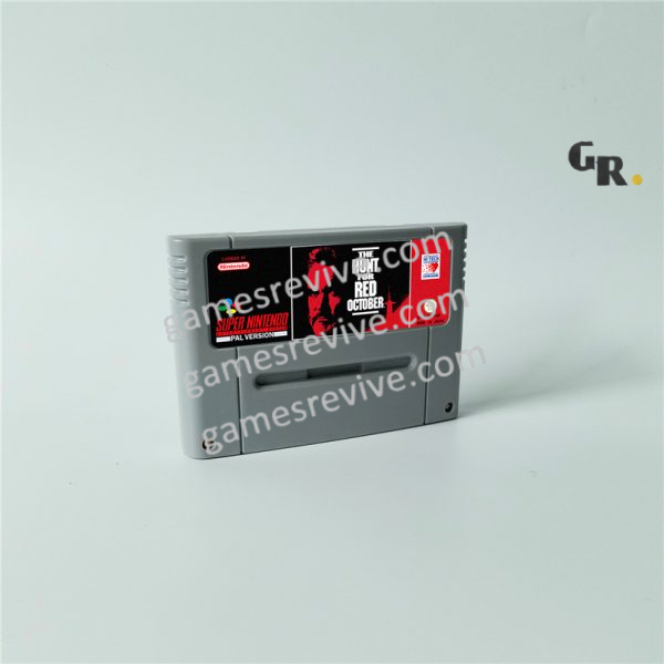 The Hunt for Red October - Super Nintendo