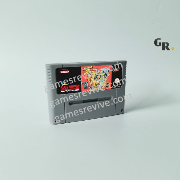 The Incredible Crash Dummies - Super Nintendo