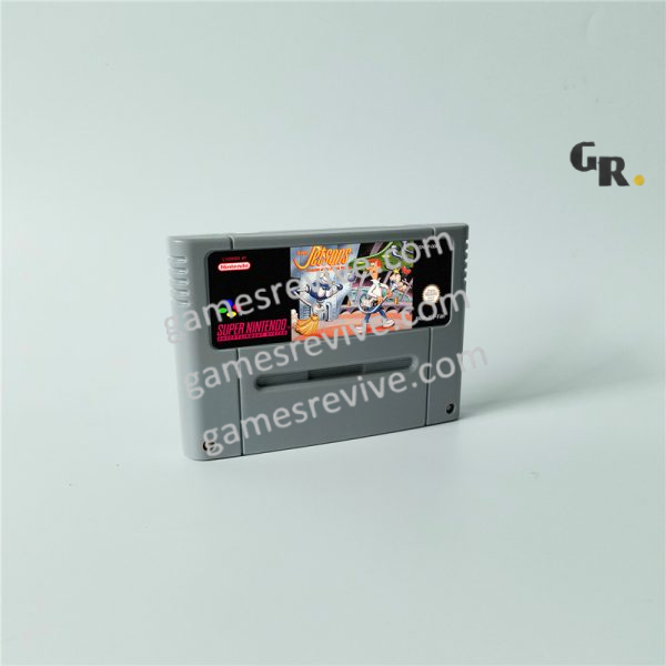 The JETSONS INVASION OF THE PLANET PIRATES - Super Nintendo