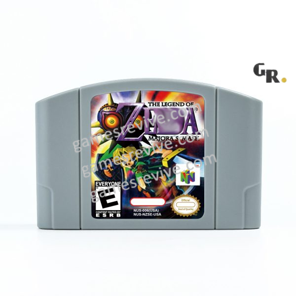 The Legend of Zelda, - Majora's Mask - Nintendo 64