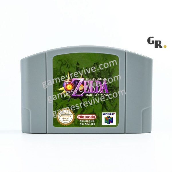 The Legend of Zelda - Majora's Mask - Nintendo 64