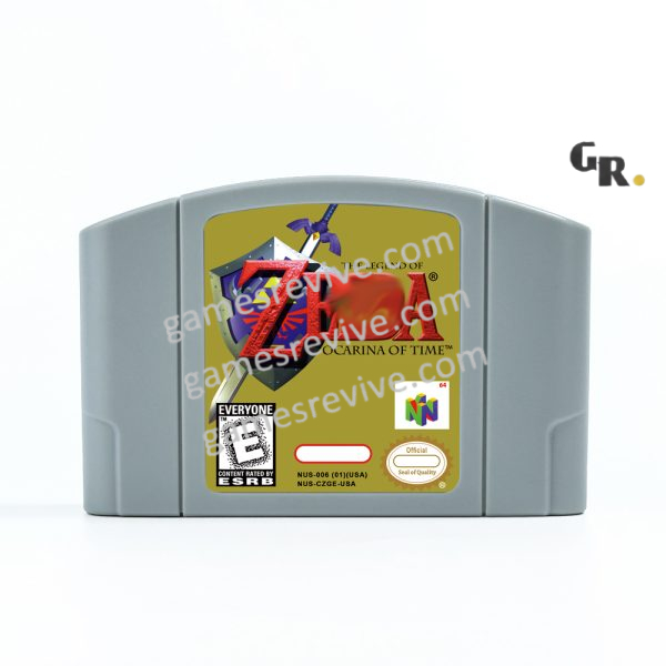 The Legend of Zelda, - Ocarina of Time - Nintendo 64