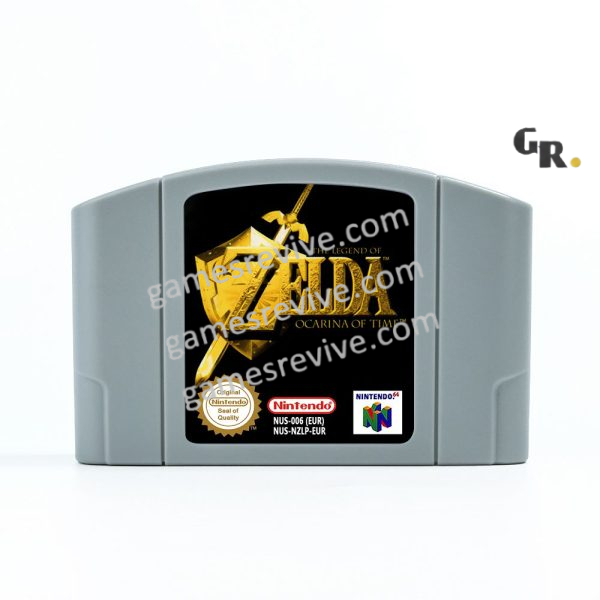 The Legend of Zelda - Ocarina of Time - Nintendo 64