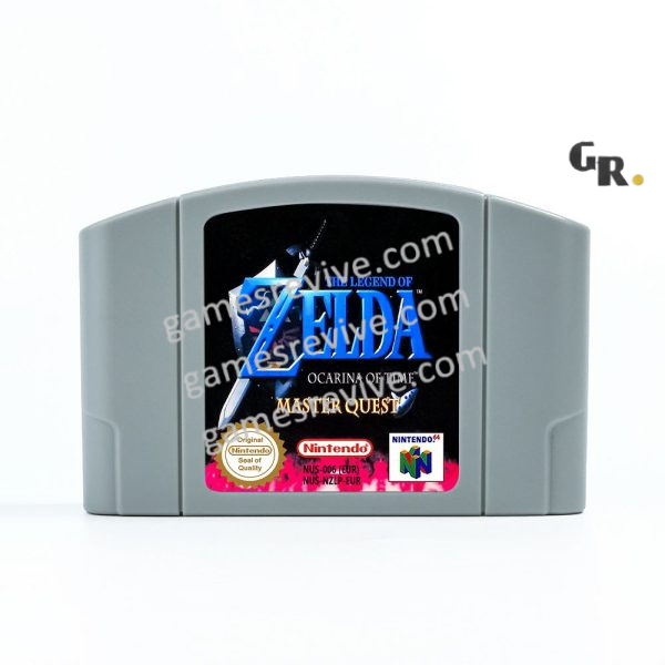 The Legend of Zelda- Ocarina of Time - Master Quest - Nintendo 64