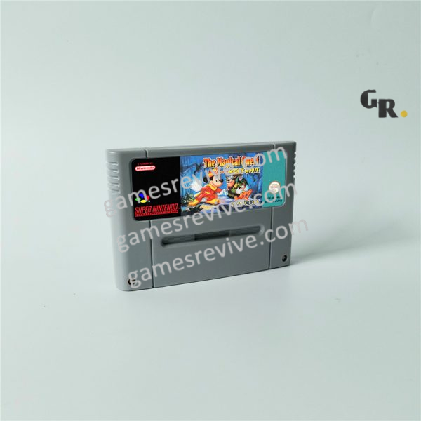 The Magical Quest starring Mickey Mouse - Super Nintendo