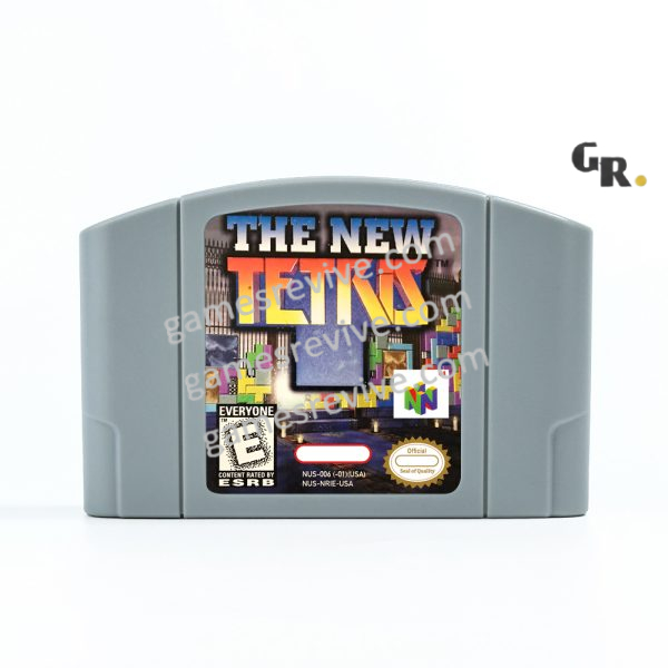 The New Tetris, - Nintendo 64