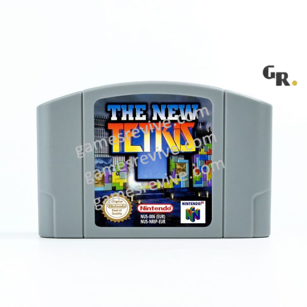 The New Tetris - Nintendo 64
