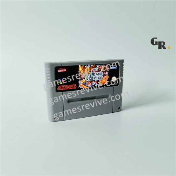 The Peace Keepers - Super Nintendo