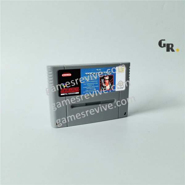 The Terminator - Super Nintendo