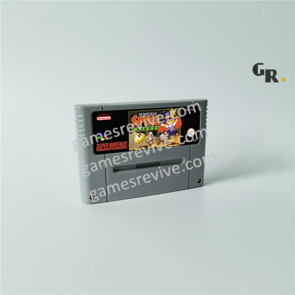 The Twisted Tales of Spike McFang - Super Nintendo