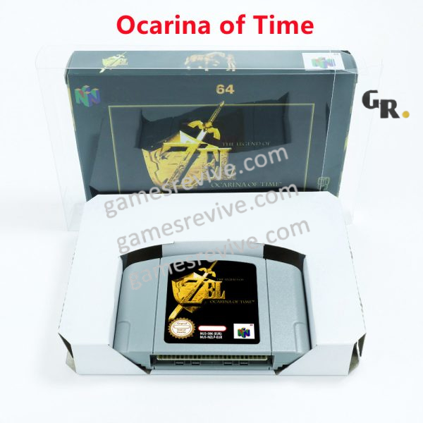 The legend of Zelda , Occarina Of Time - Nintendo 64