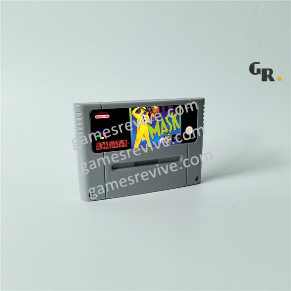 The mask - Super Nintendo