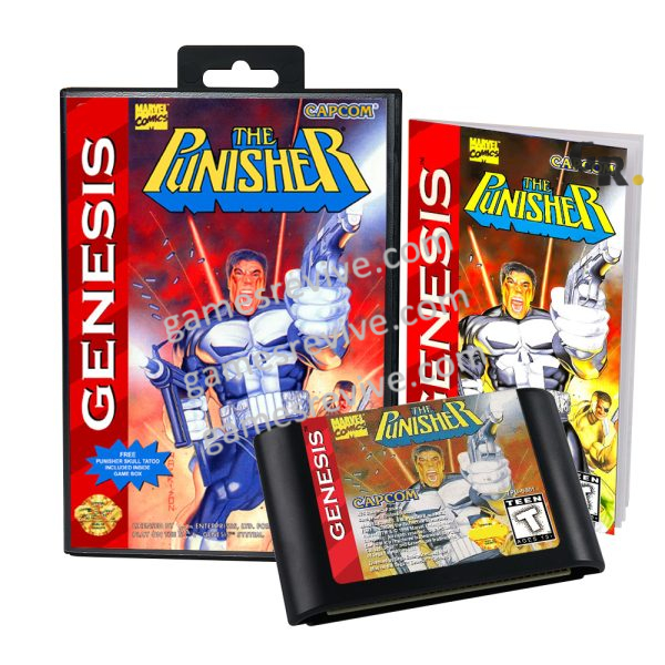 The punisher_ - Sega Genesis