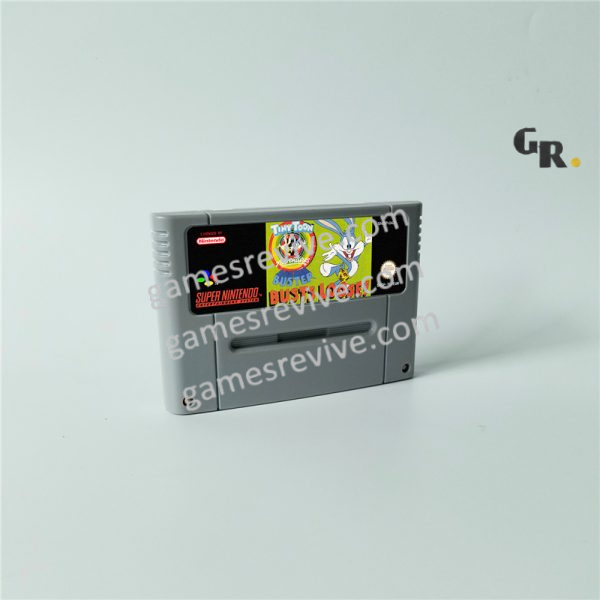 Tiny Toon Adventures Buster Busts Loose - Super Nintendo