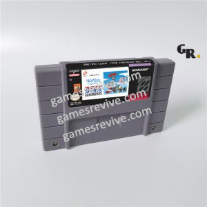 Tiny Toon Adventures Wacky Sports Challenge - Super Nintendo