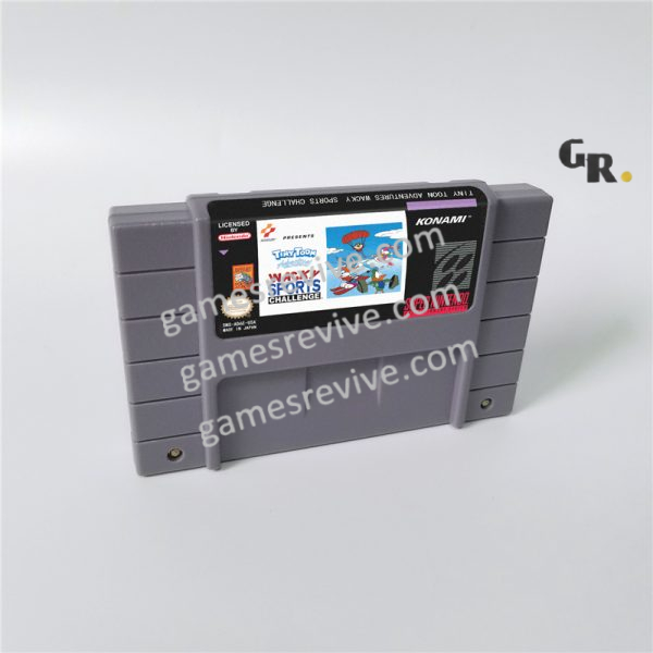 Tiny Toon Adventures Wacky Sports Challenge - Super Nintendo