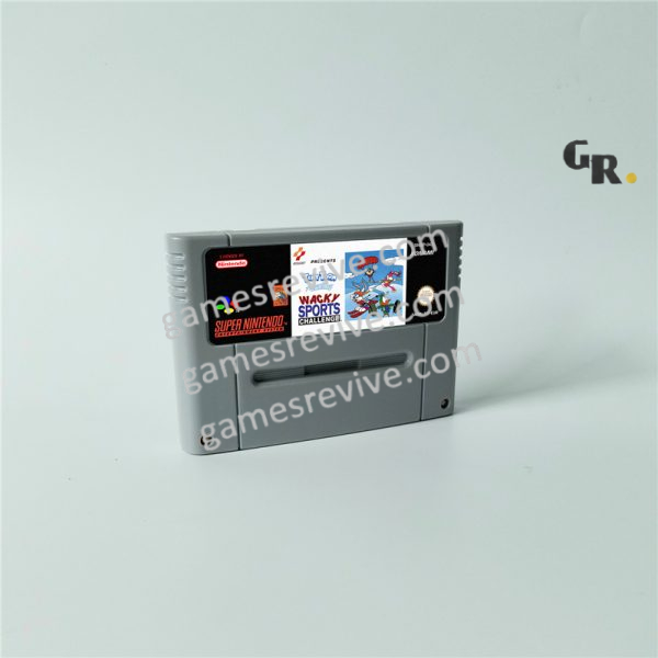 Tiny Toon Adventures Wacky Sports Challenge - Super Nintendo