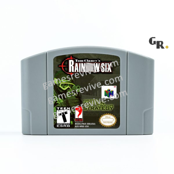 Tom Clancy's Rainbow Six Tom Clancy's Rainbow Six - Nintendo 64