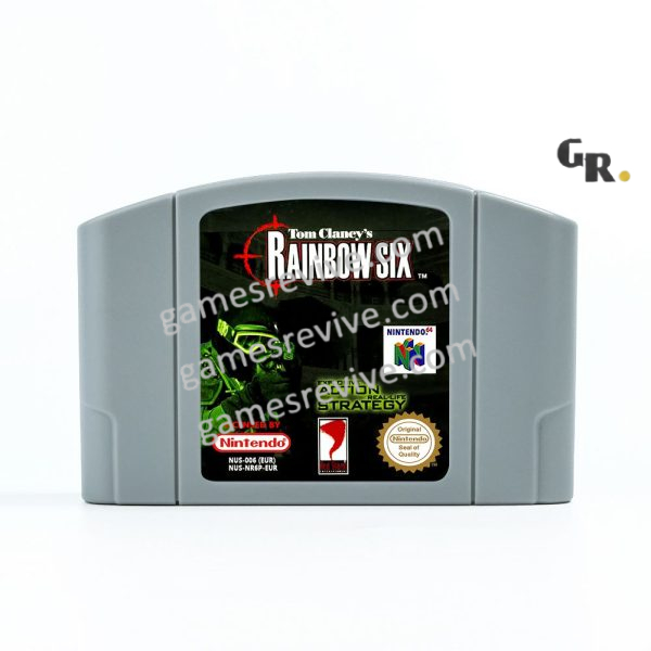 Tom Clancy's Rainbow Six - Nintendo 64