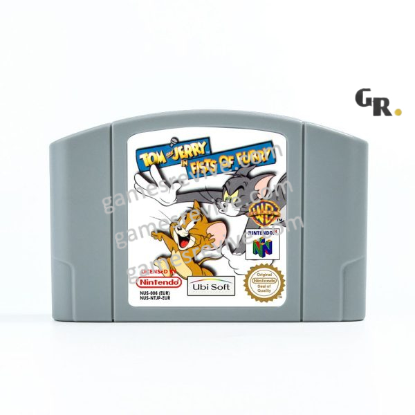 Tom and Jerry in Fists of Furry - Nintendo 64