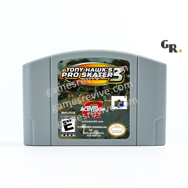 Tony Hawk's Pro Skater3 - Nintendo 64