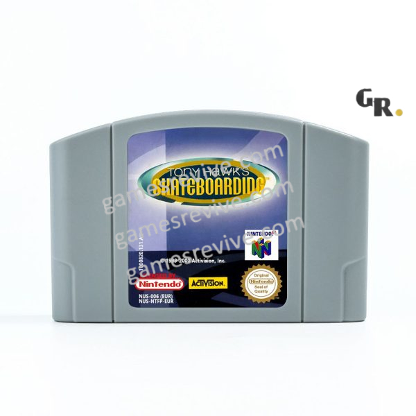 Tony Hawk's Skateboarding - Nintendo 64