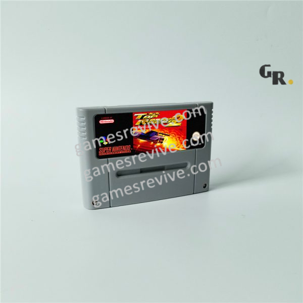 Top Gear 2 - Super Nintendo