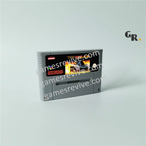 Top Gear - Super Nintendo