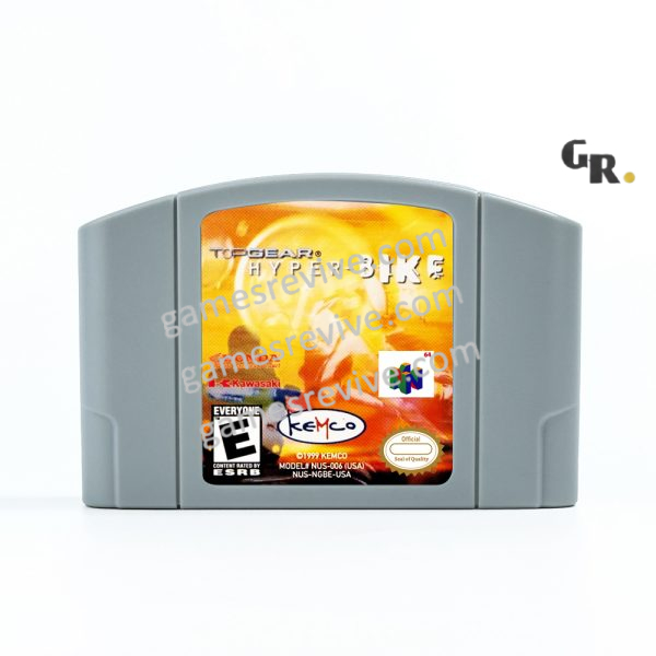 Top Gear Hyper-Bike - Nintendo 64