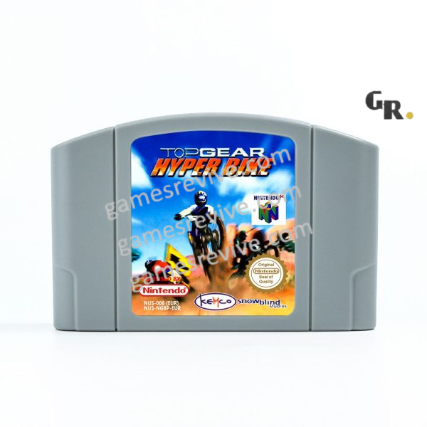 Top Gear Hyper-Bike - Nintendo 64