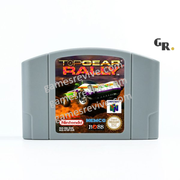 Top Gear Rally - Nintendo 64