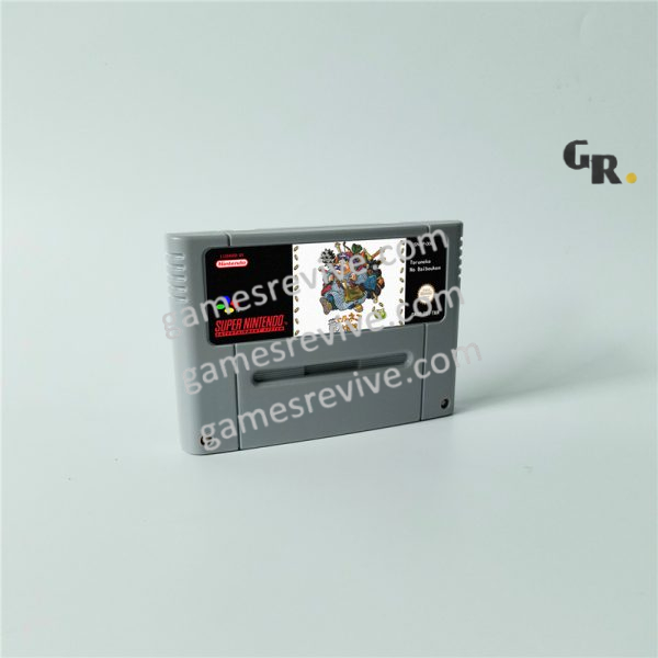 Toruneko No Daibouken - Super Nintendo