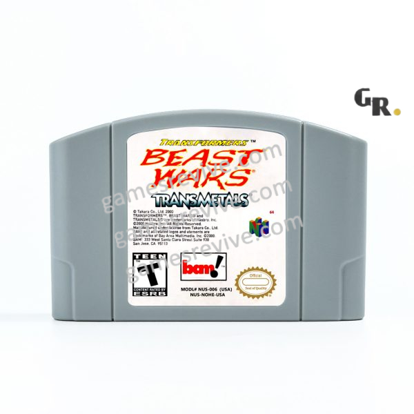 Transformers - Beast Wars Transmetal - Nintendo 64