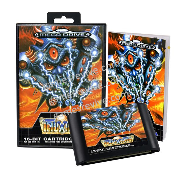 Truxton_ - Sega Megadrive