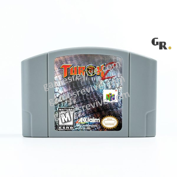Turok 2 - Seeds of Evil - Nintendo 64