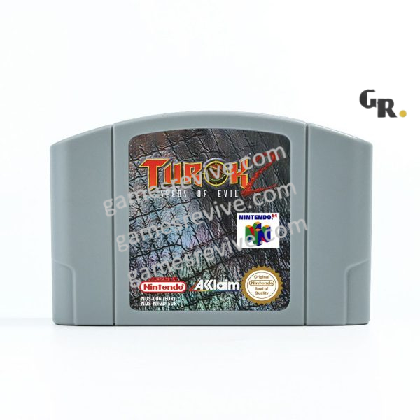 Turok 2 - Seeds of Evil - Nintendo 64