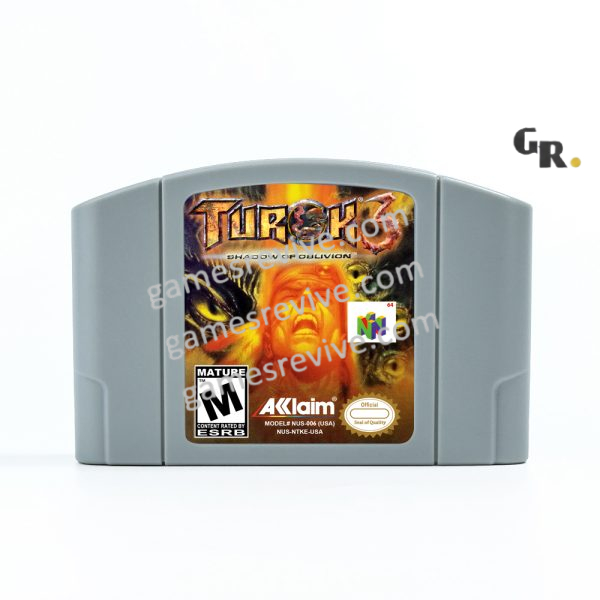 Turok 3 - Shadow of Oblivion - Nintendo 64