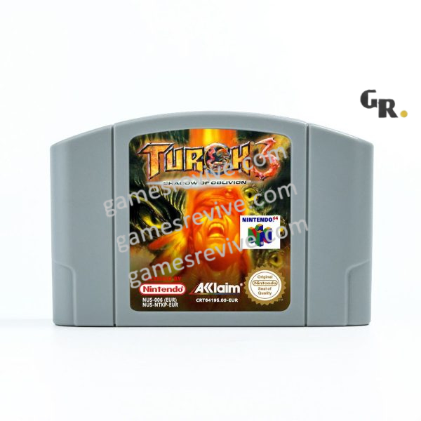 Turok 3 - Shadow of Oblivion - Nintendo 64