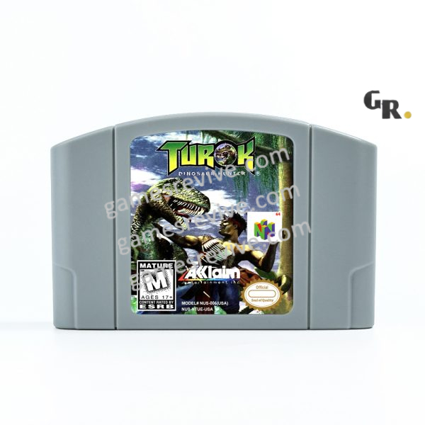 Turok - Dinosaur Hunter - Nintendo 64