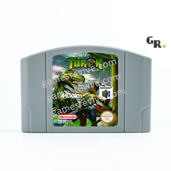 Turok - Dinosaur Hunter - Nintendo 64