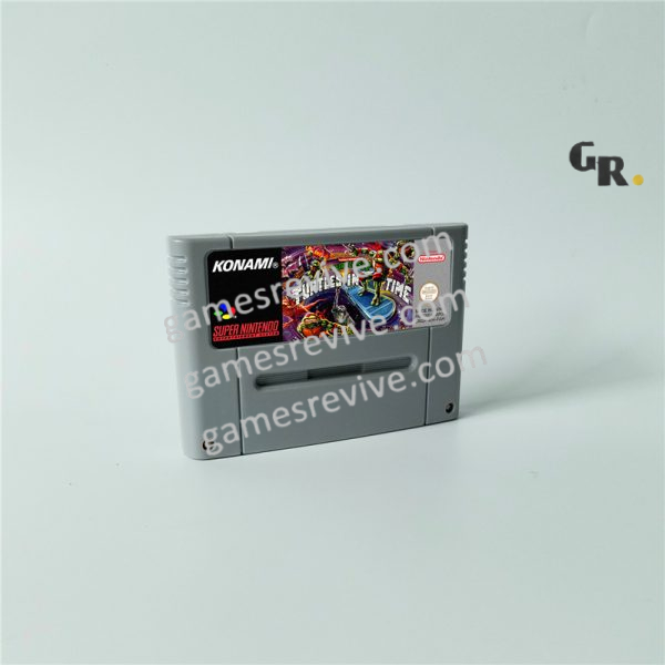 Turtles In time - Super Nintendo