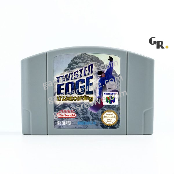 Twisted Edge Extreme Snowboarding - Nintendo 64