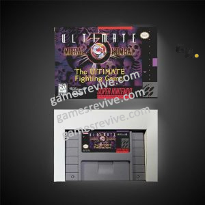 Ultimate Mortal Kombat 3 – Super Nintendo Ntsc