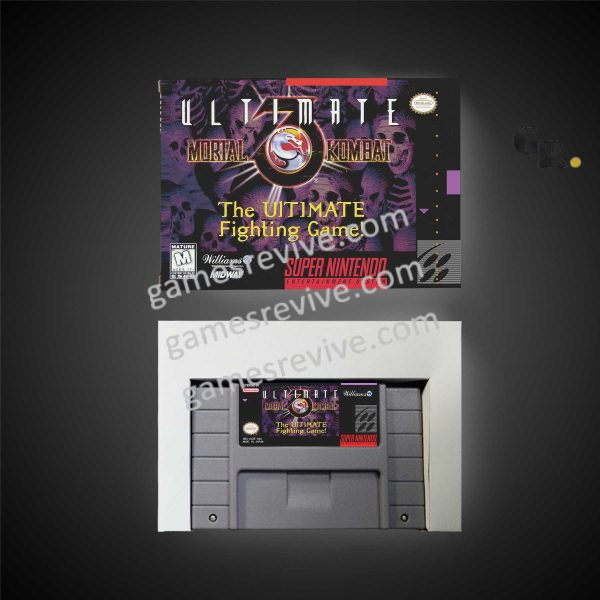 Ultimate Mortal Kombat 3 - Super Nintendo Ntsc