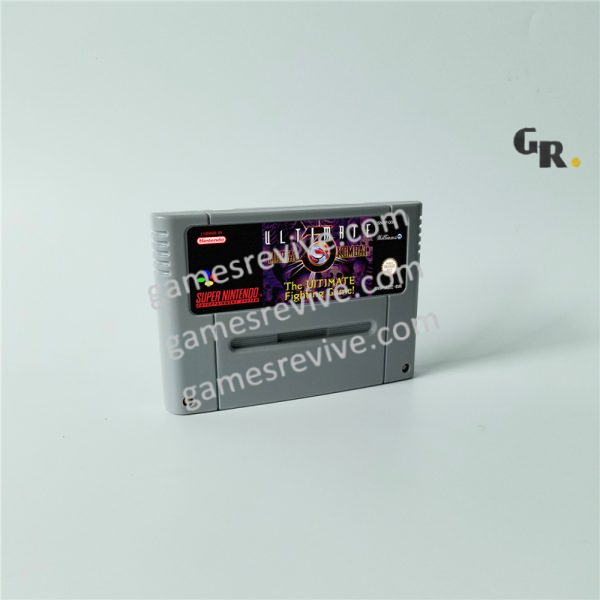 Ultimate Mortal Kombat 3 - Super Nintendo